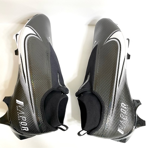 Nike Vapor Edge Pro 360 Football Cleats Size 14 Wide CV6348-001 - Picture 4 of 12